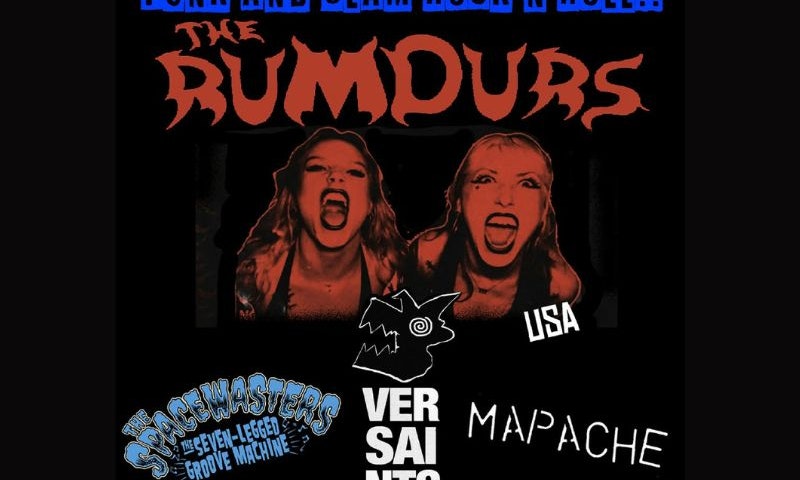 SHAKE SOME ACTON #151. THE RUMOURS ( USA), THE SPACEWASTERS,VERSAINTS,MAPACHE