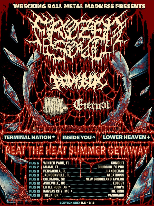 Frozen Soul w/ Bodybox, Maul & Eternal