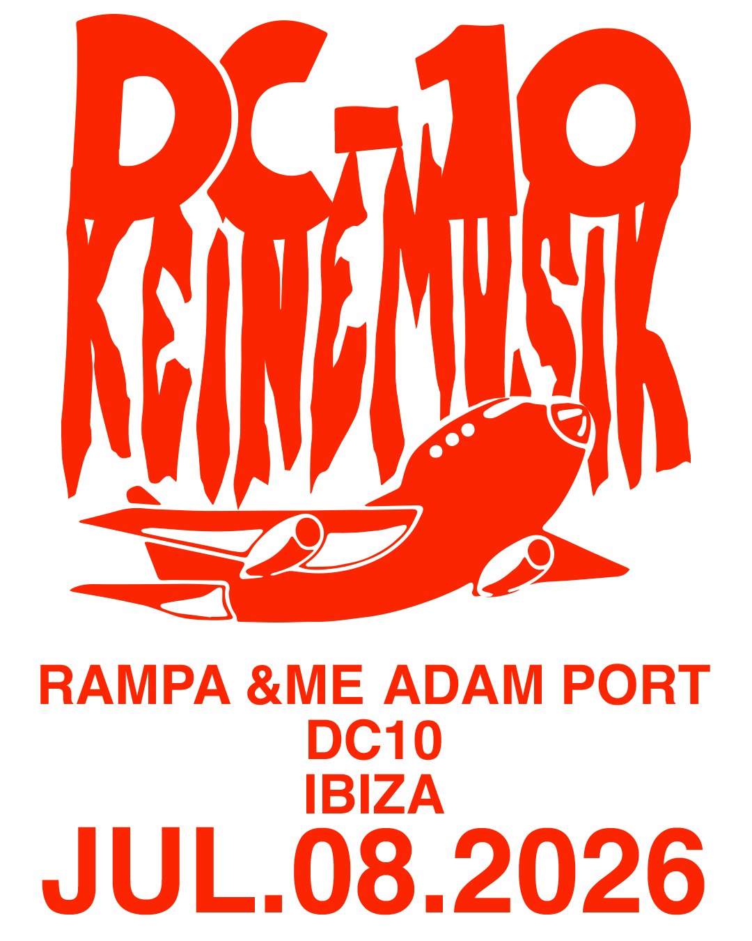 Keinemusik @ DC10