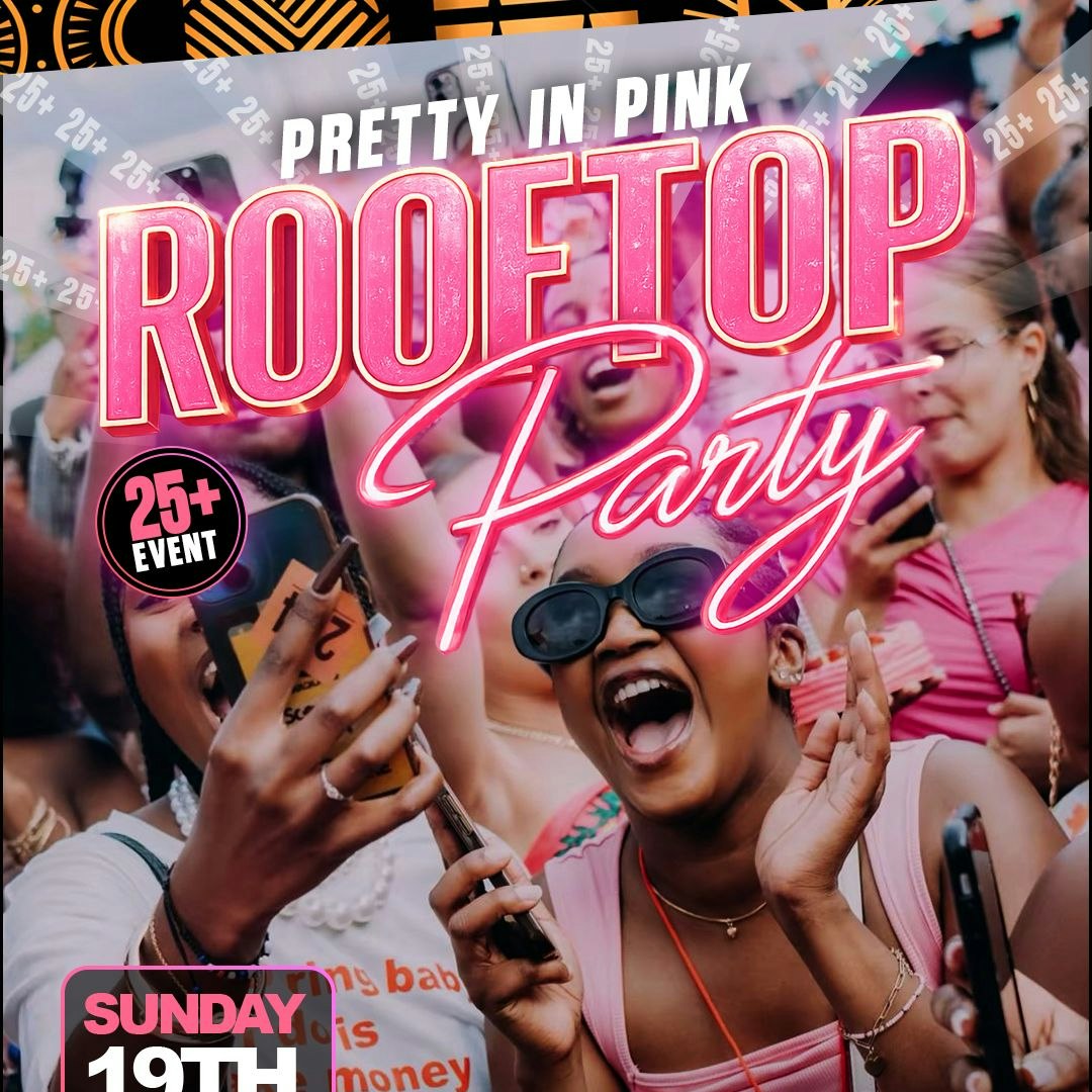 ABNB : Pretty in Pink - Rooftop Party - BIRM | 25+