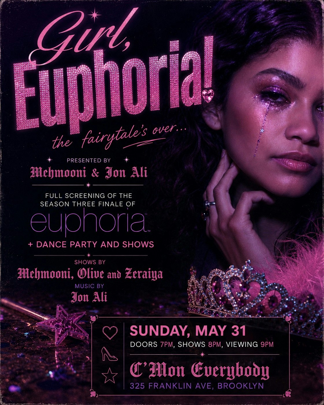 Events — cmon everybody