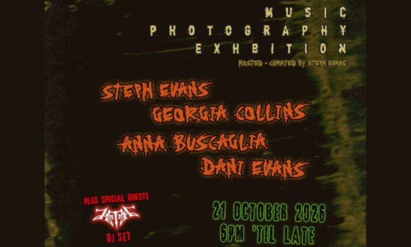 Beyond The Barrier - Music Photography Exhibition | London