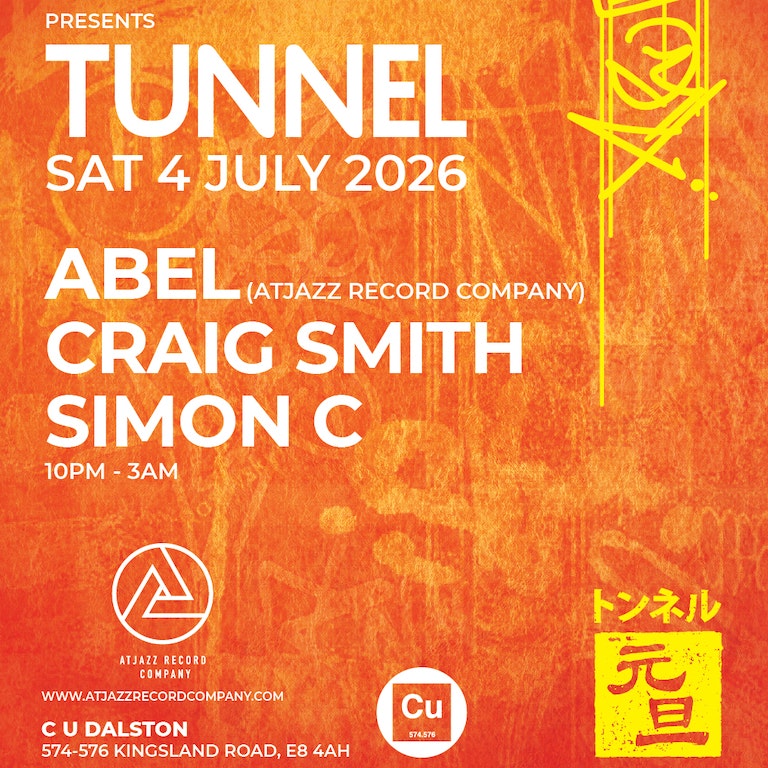 TUNNEL DJs Abel, Craig Smith & Simon C