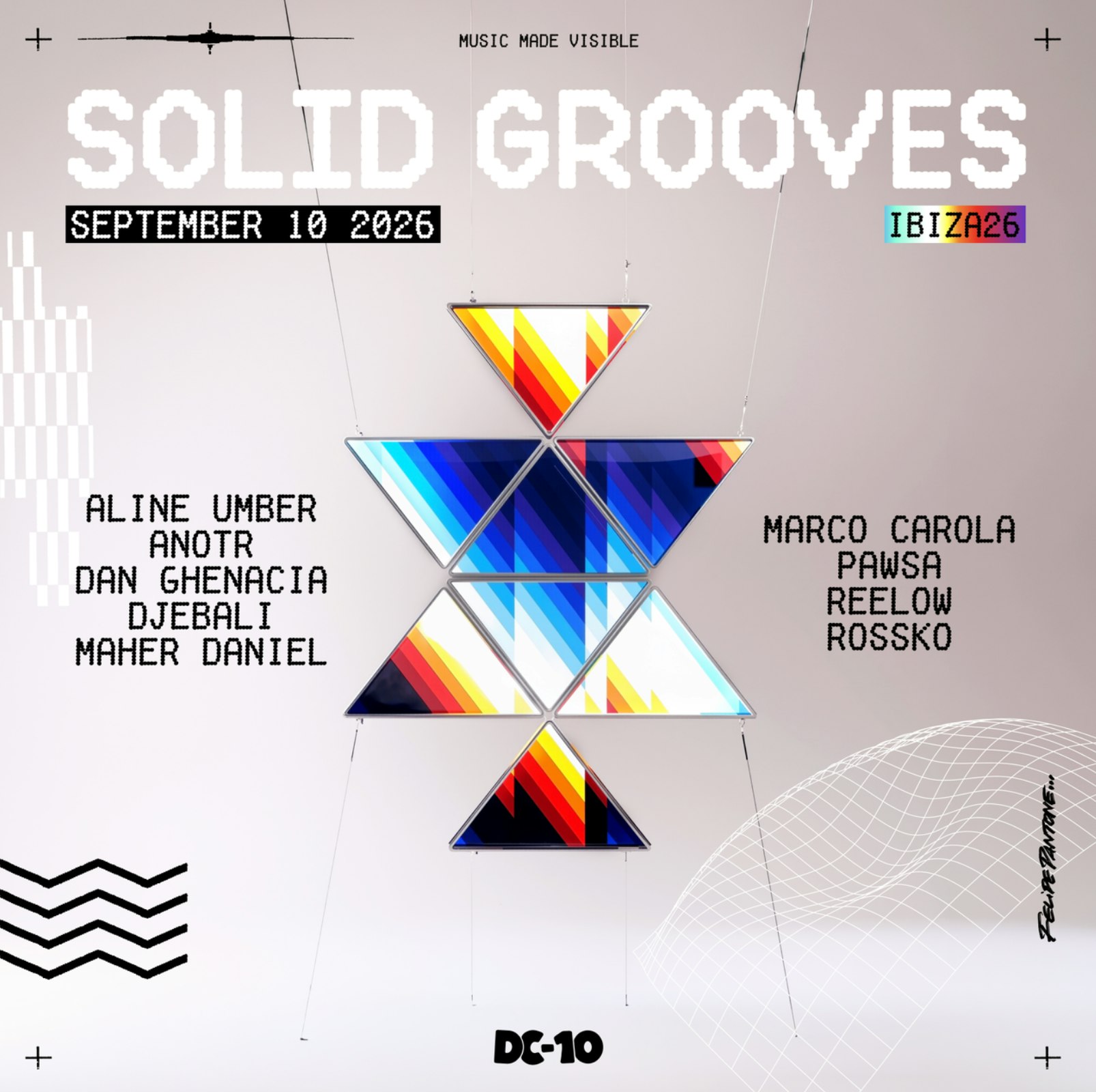 Solid Grooves