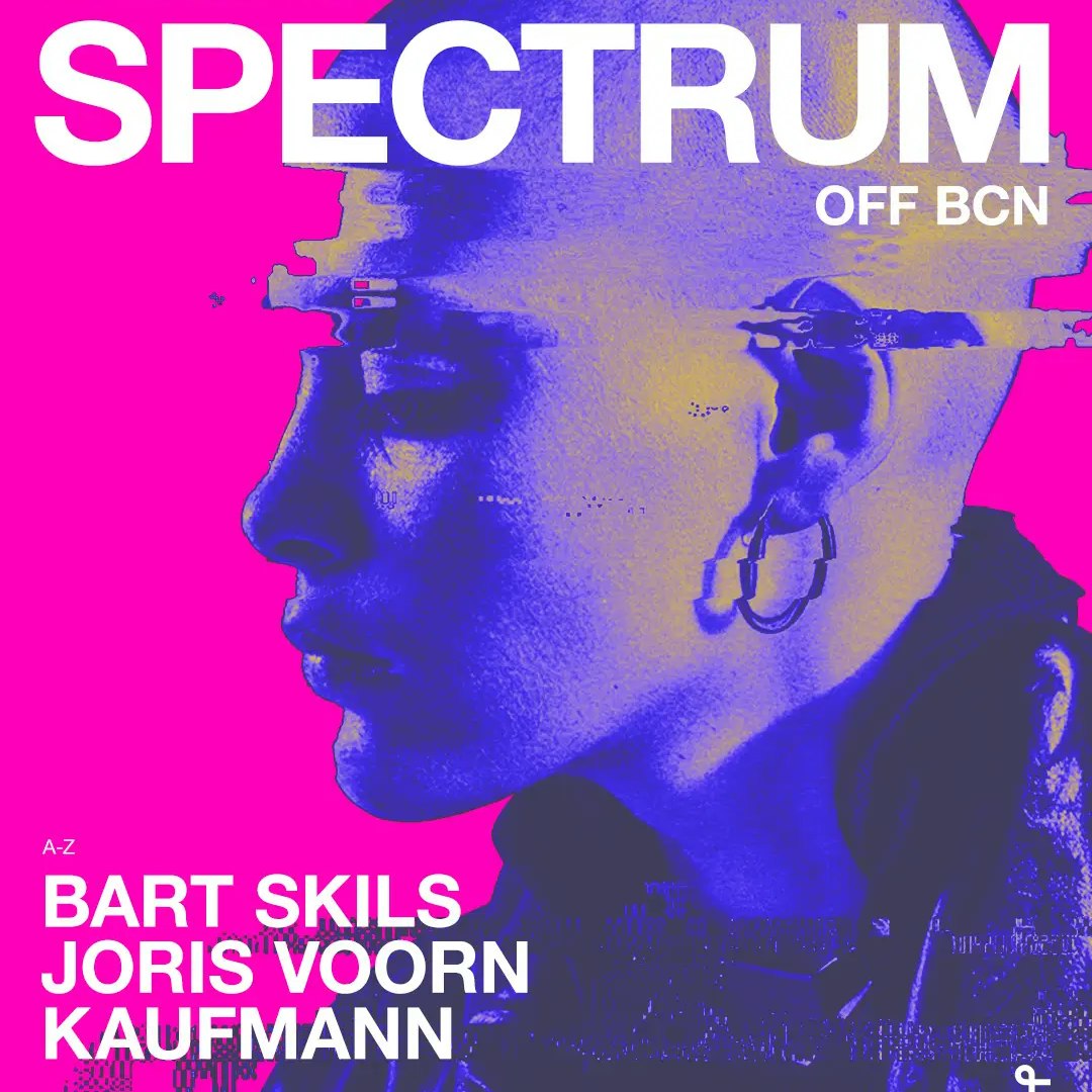 Joris Voorn pres SPECTRUM OFF BCN 2026