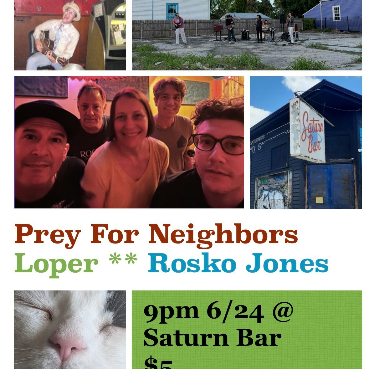 Prey for Neighbors, Loper, Rosko Jones