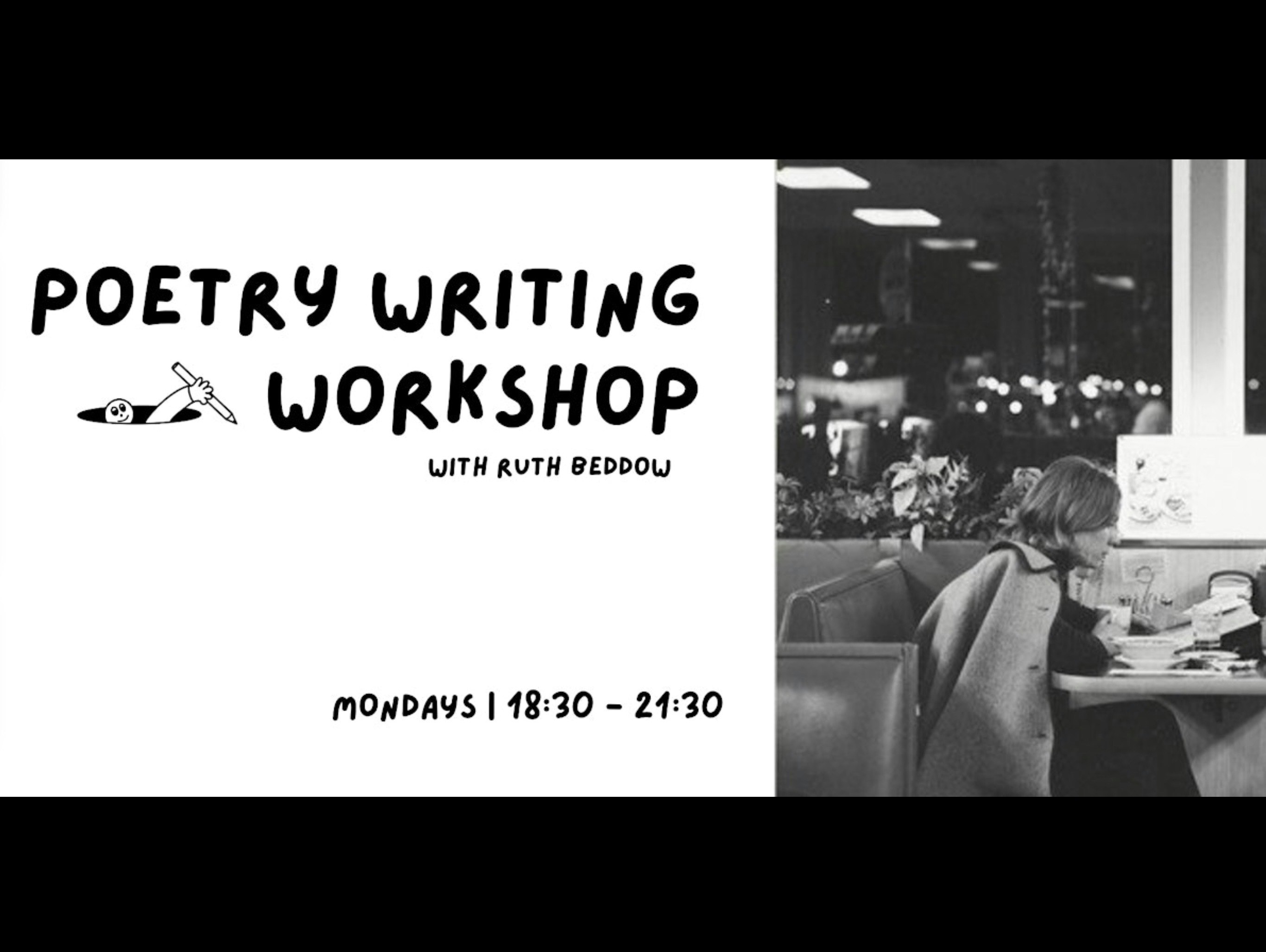 Poetry Workshop- The Poetry of Things - MONDAY at Morocco Bound Bermondsey, London
