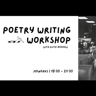 6 WEEK CLASS PACK: Poetry workshop Sept-Dec