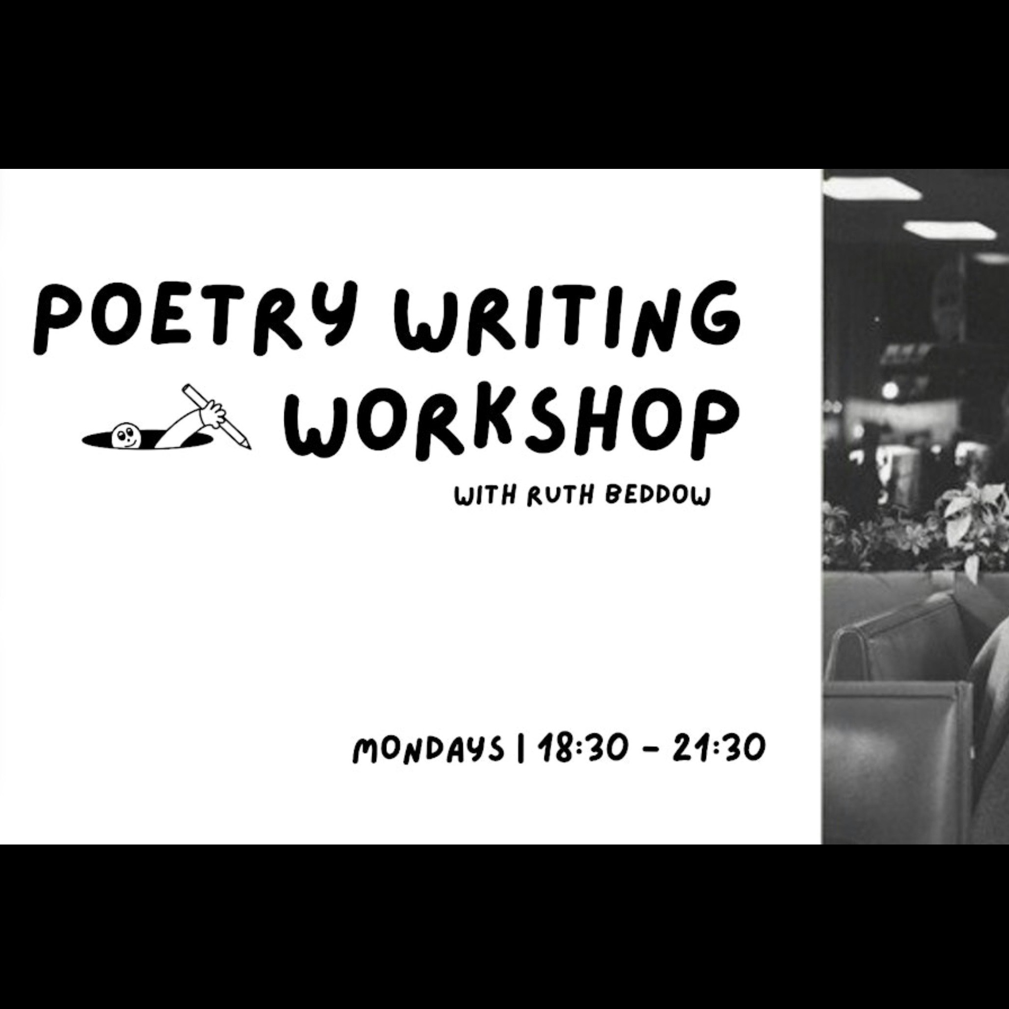 Poetry Writing Workshop: Week 5 - Line Break Lab