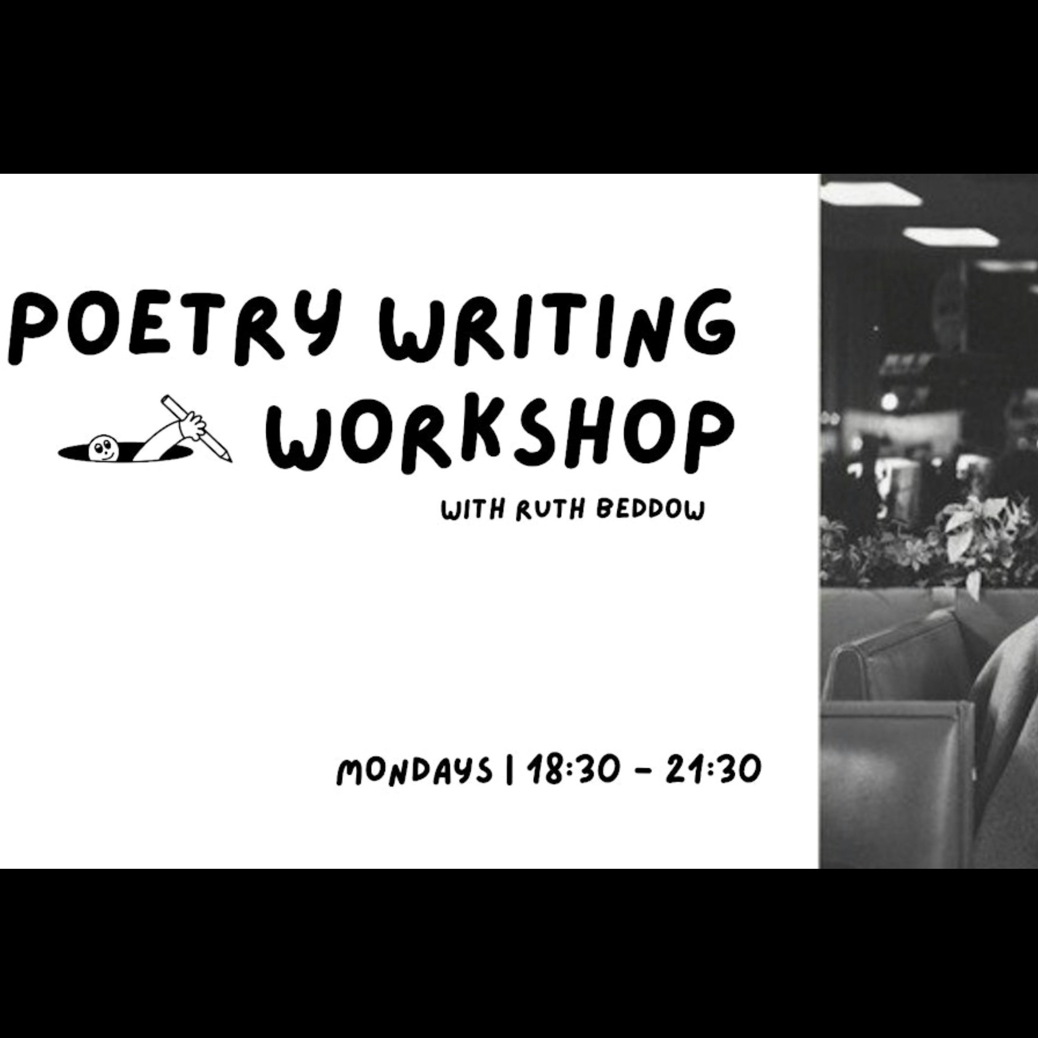 Poetry Writing Workshop: Week 4 - Poetic Endings