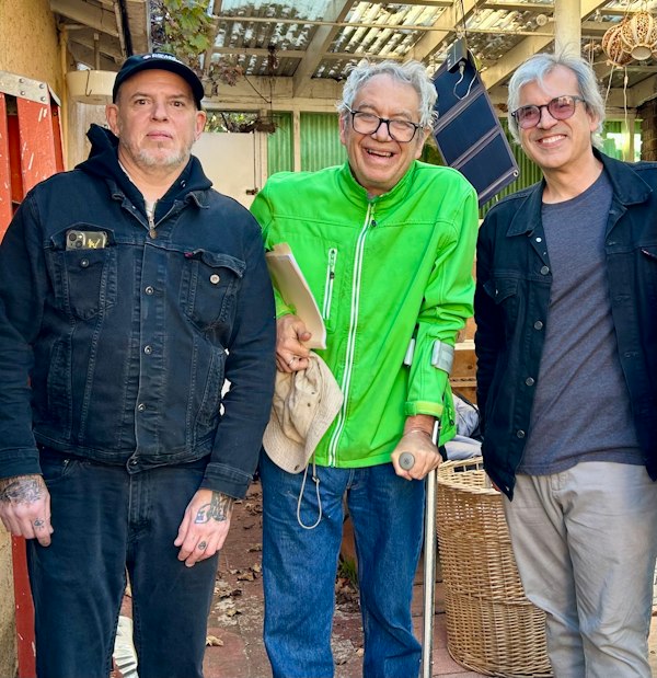 Casa Sueño (mike baggetta :: john herndon :: mike watt), NO TSURAI (Chris Schlarb)