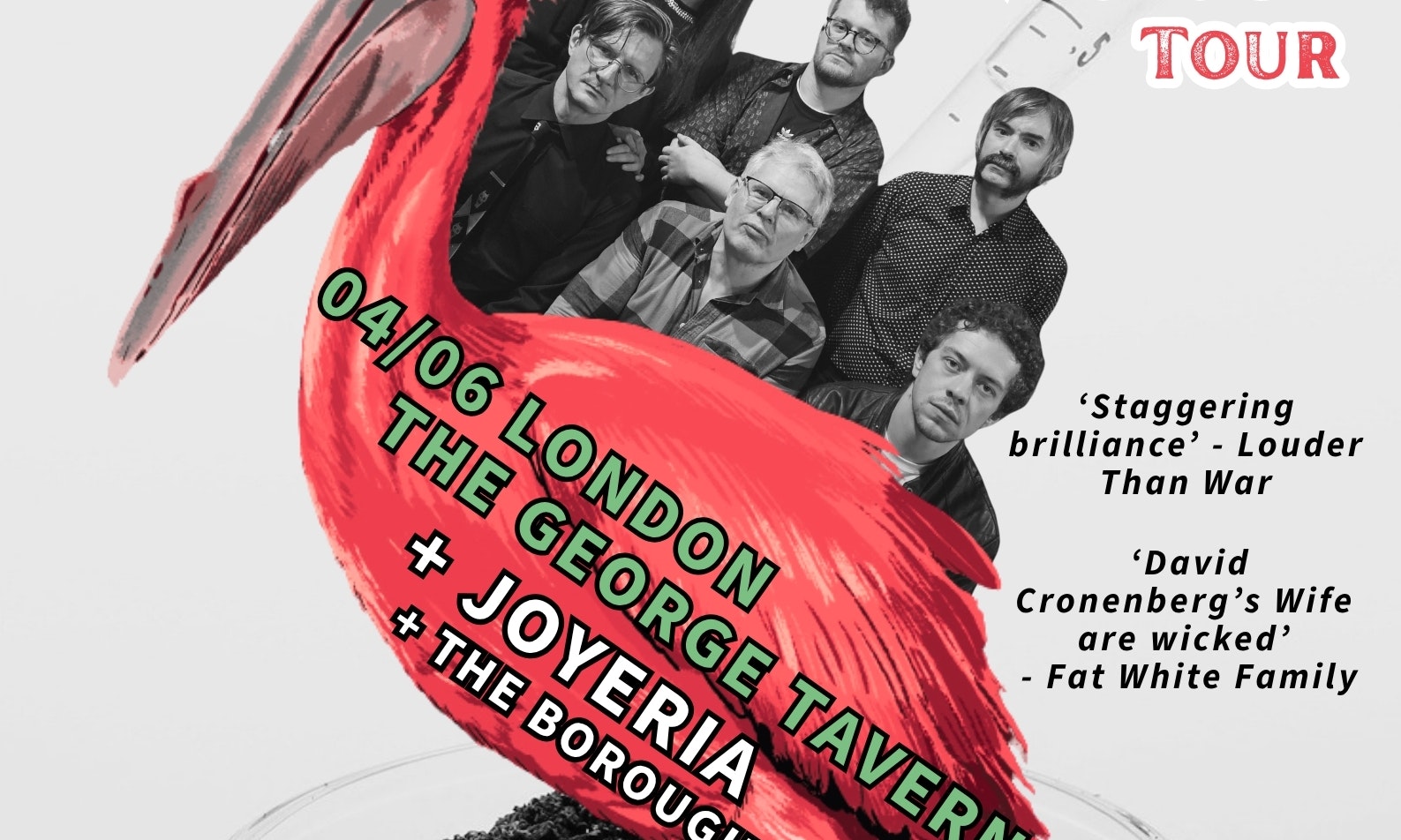 David Cronenberg's Wife Album Launch
