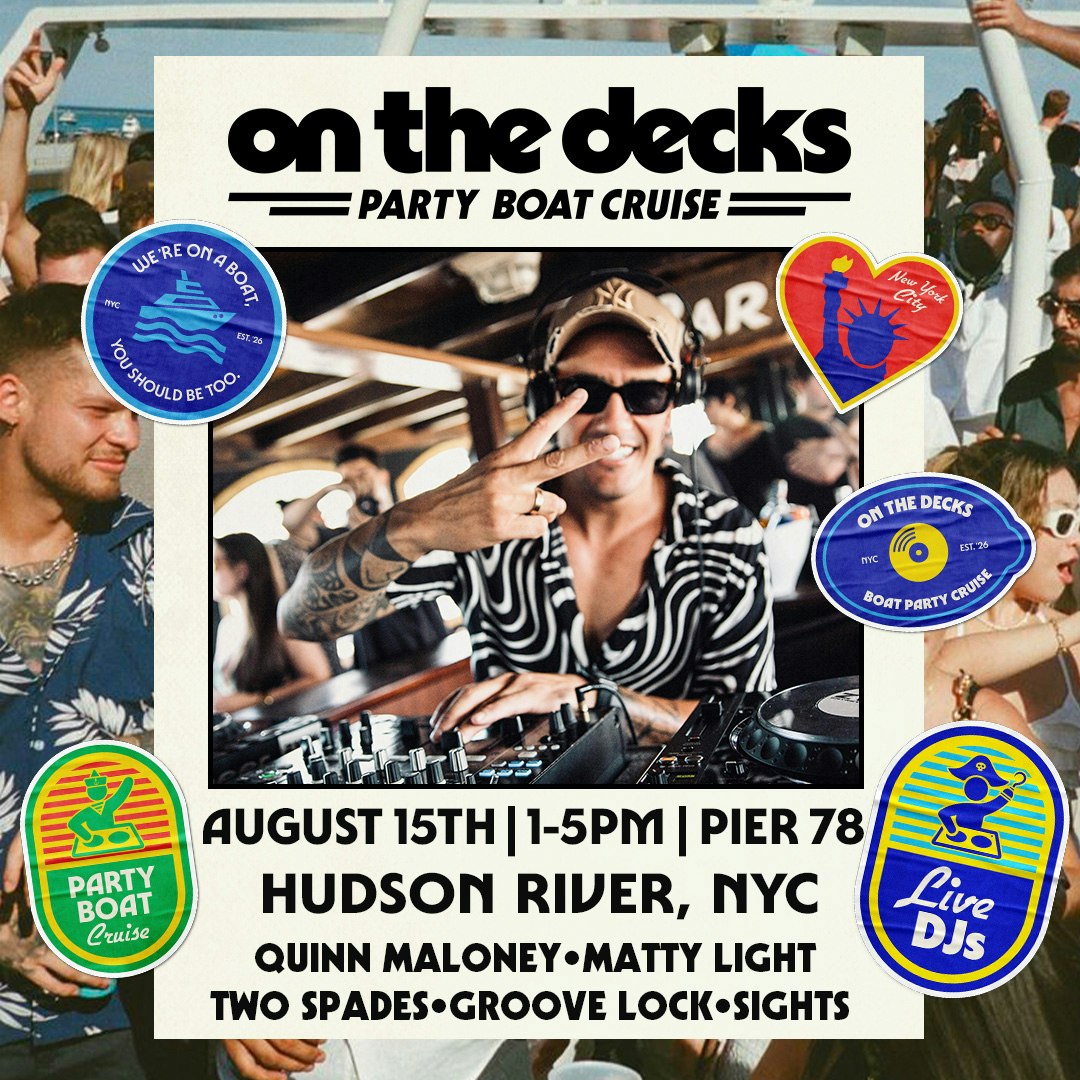 House Music Boat Party
