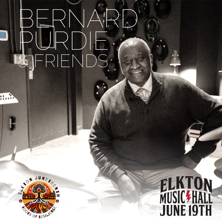 Bernard Purdie & Friends Tickets | From $25 | 19 Jun @ Elkton