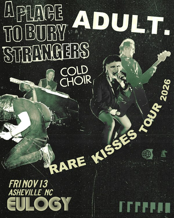 A Place to Bury Strangers + ADULT. w/ Cold Choir