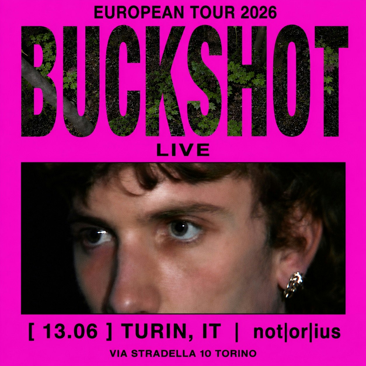 Buckshot live Torino [premiere Ita]