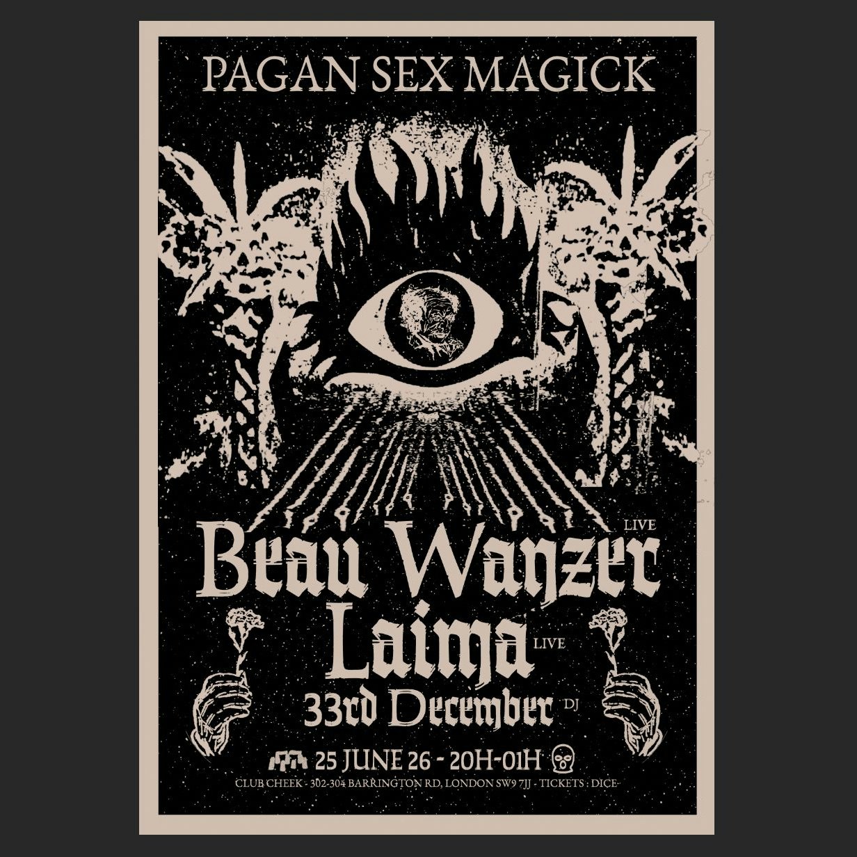 Pagan Sex Magick #004: Beau Wanzer + Laima