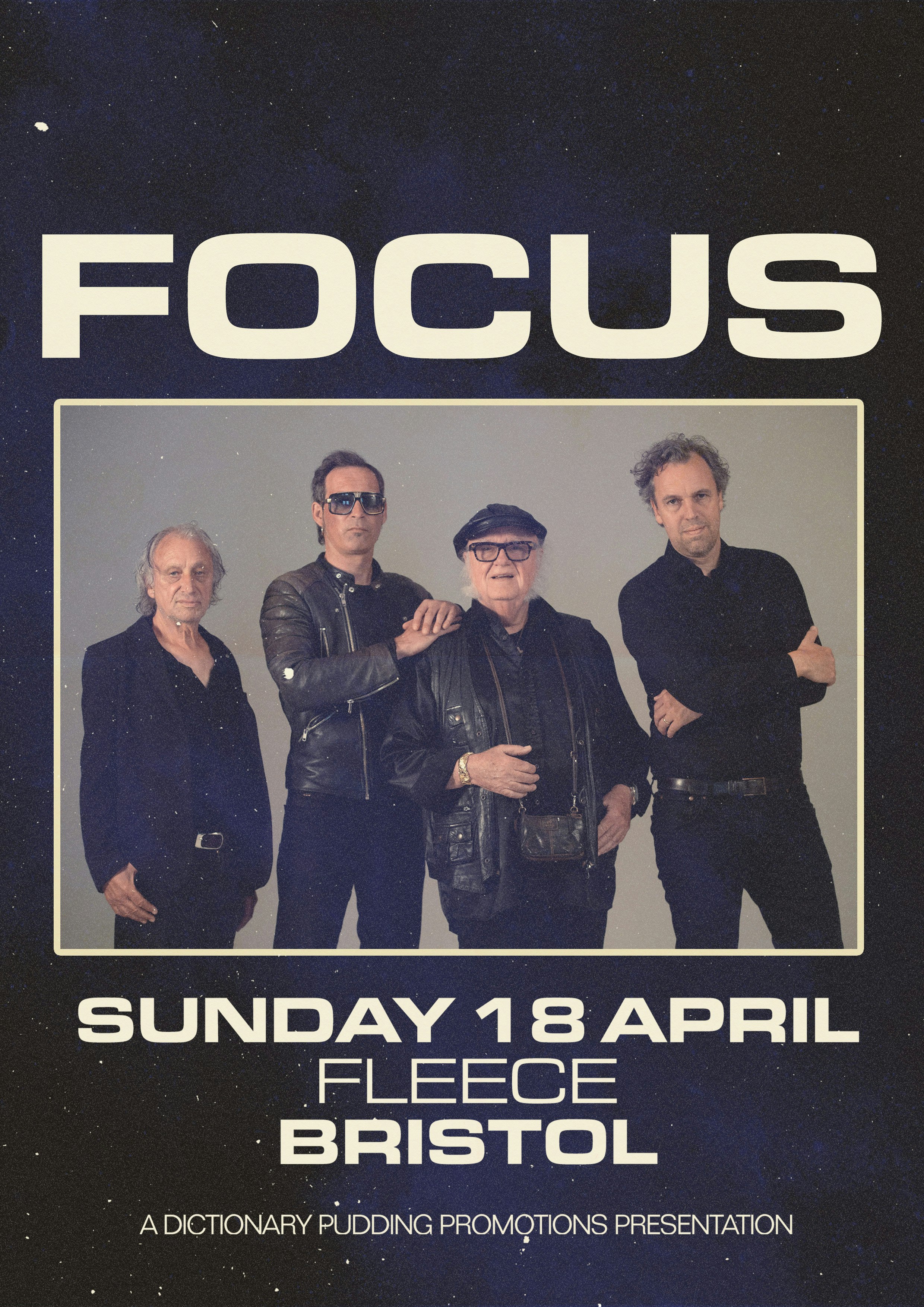 Focus at The Fleece, Bristol
