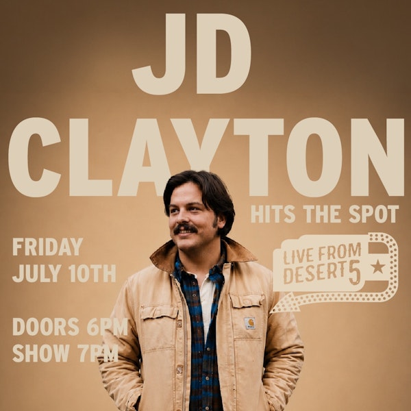 Live From D5:  JD Clayton