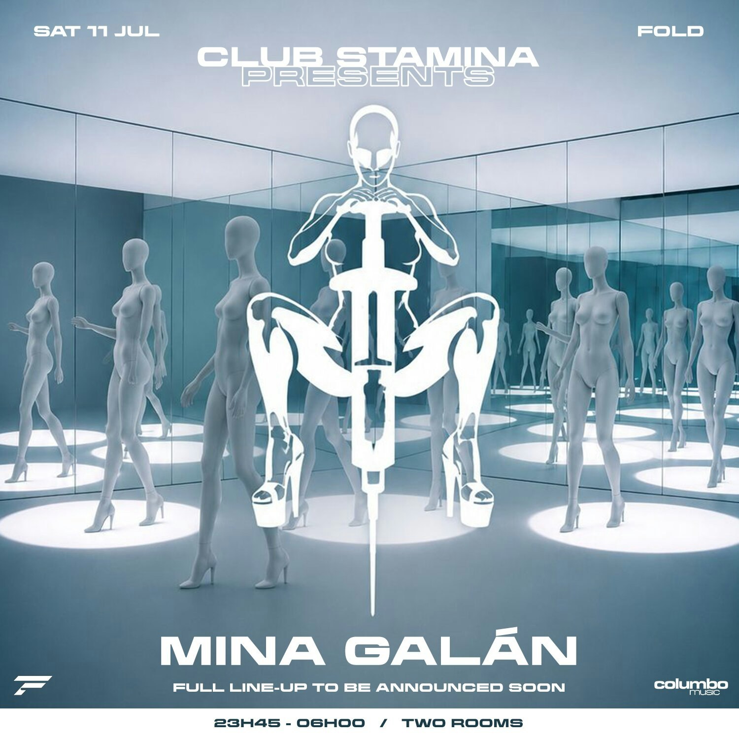 CLUB STAMINA presents Mina Galán