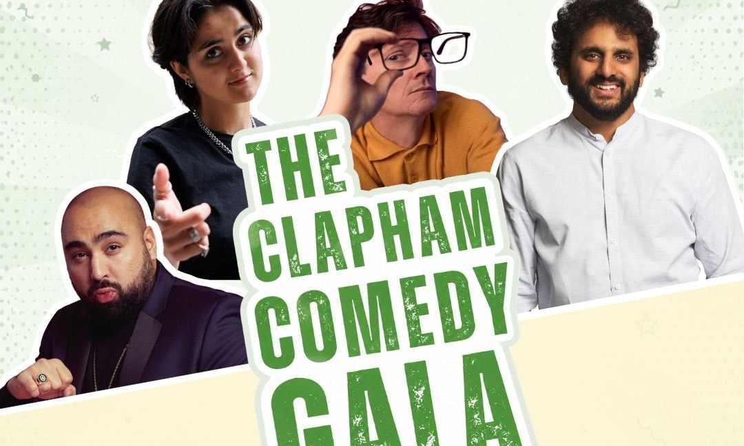 The Clapham Comedy Gala in Aid of The Red Cross