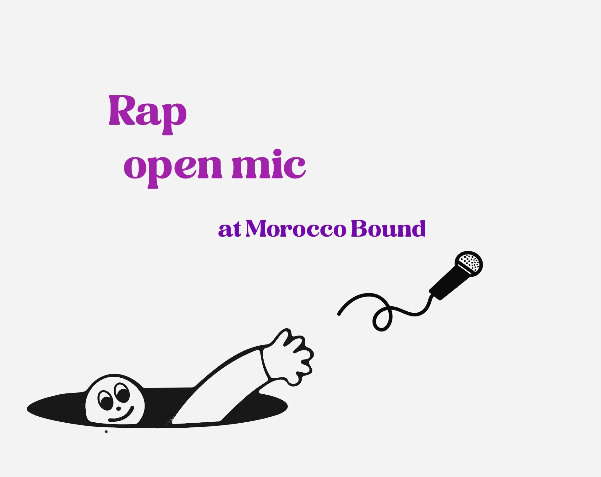 Rap & Poetry Open Mic Mashup at Morocco Bound Bermondsey, London