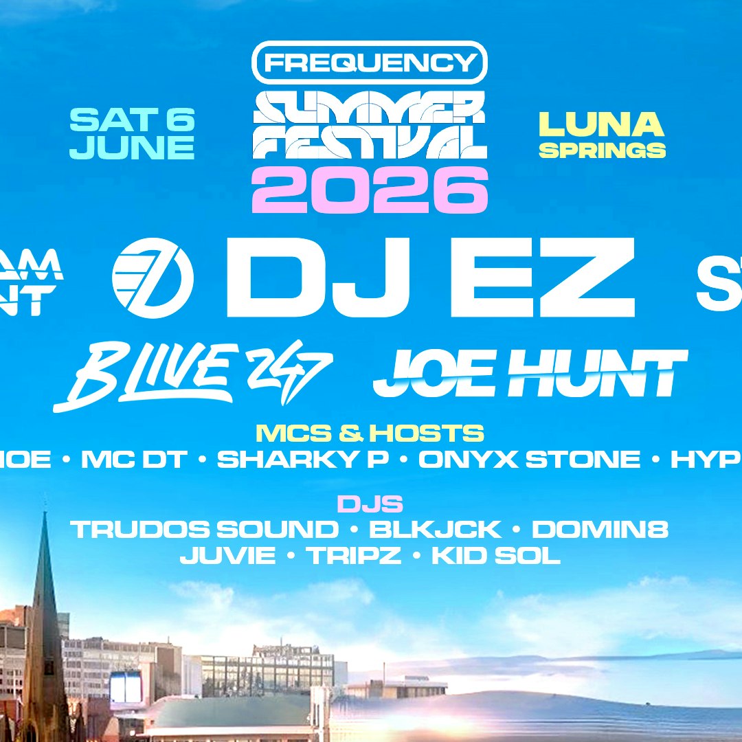 Frequency Summer Festival - Luna Springs