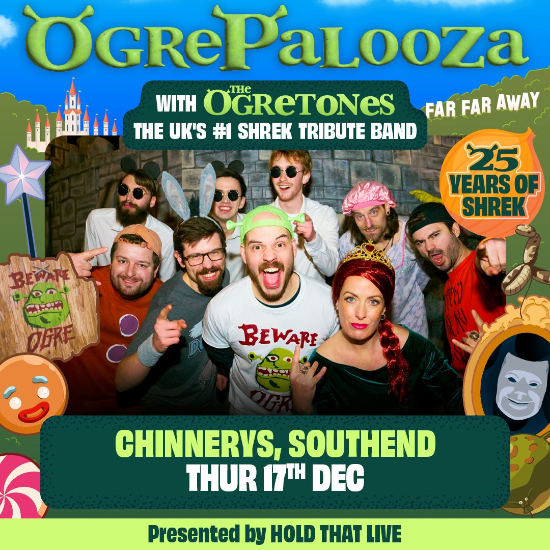 Ogrepalooza presents: 25 Years of Shrek featuring The Ogretones