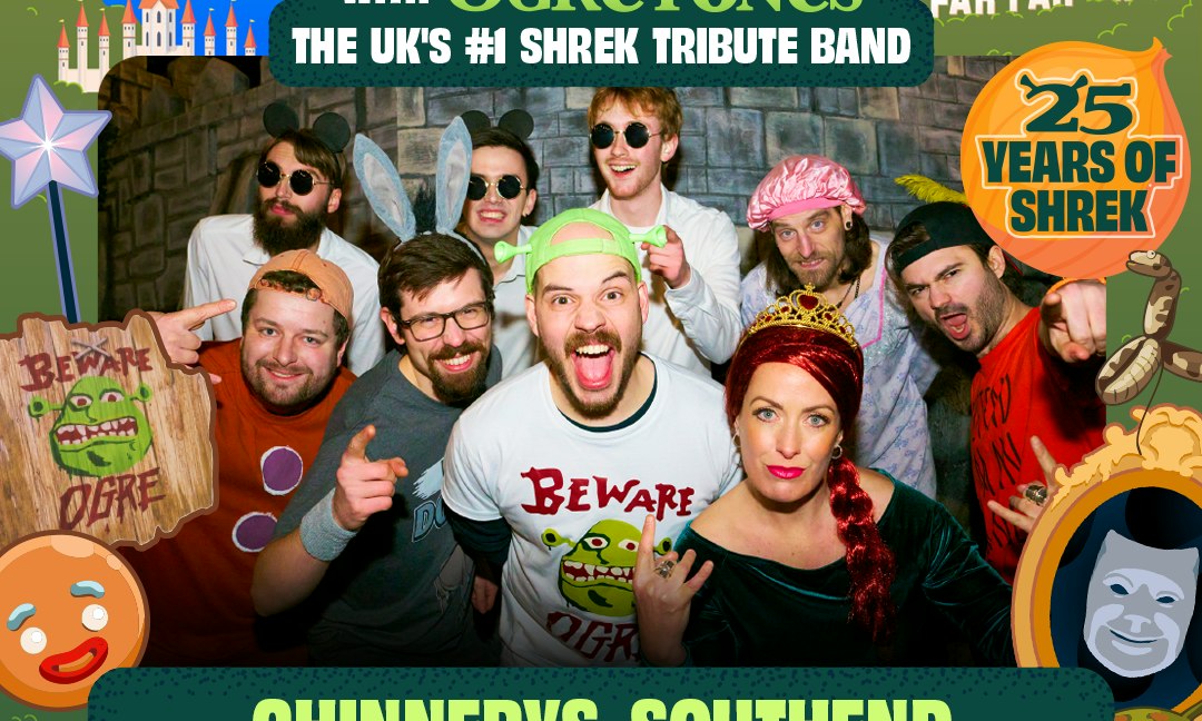 Ogrepalooza presents: 25 Years of Shrek featuring The Ogretones