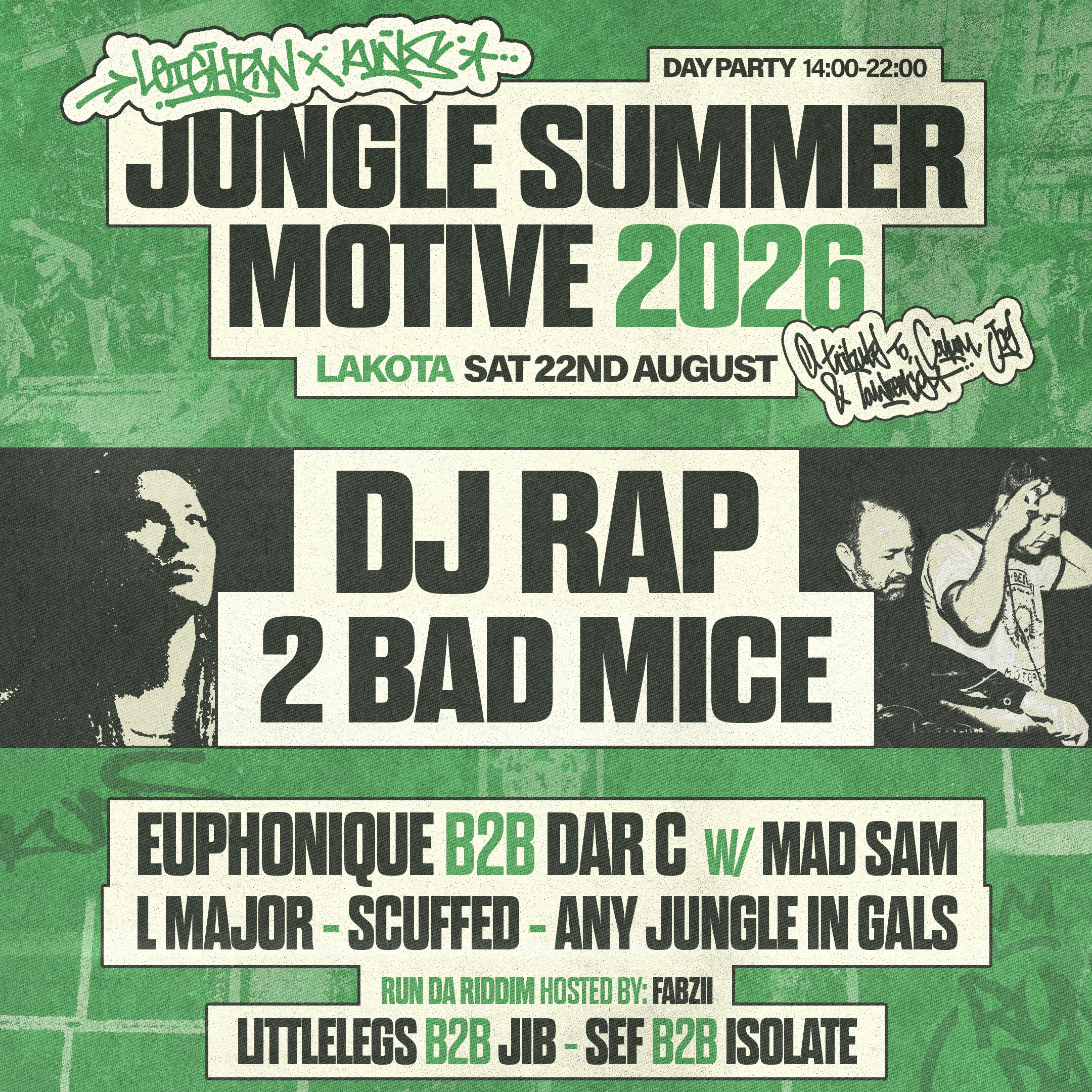 Leighton x Kuns Jungle Summer Motive