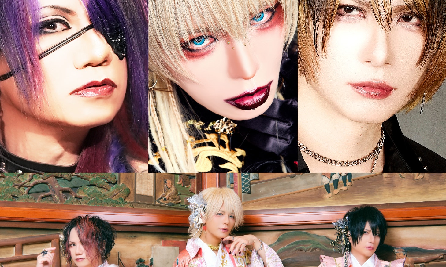 Seth, KOUKI & TSUKASA vs “Sakura Zensen”