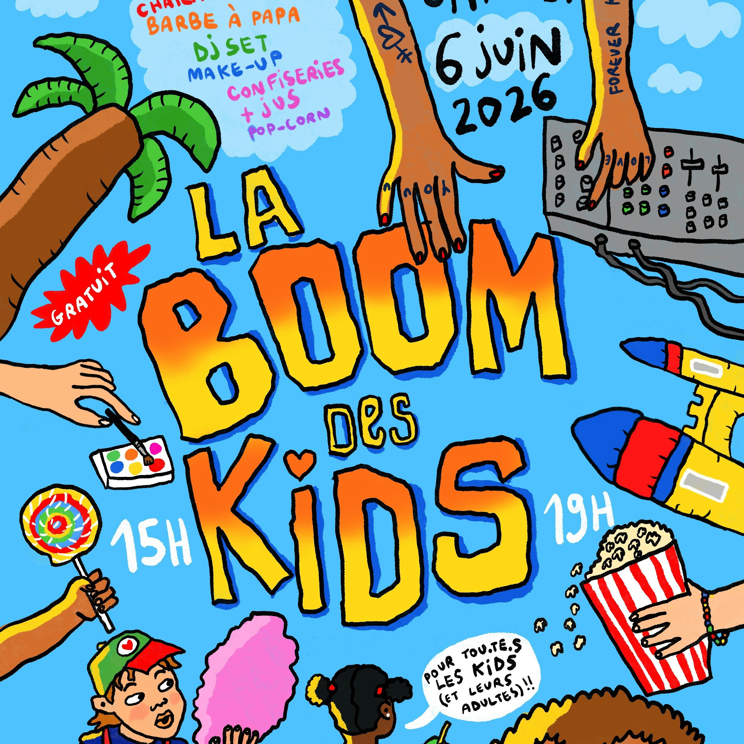 LA BOOM DES KIDS