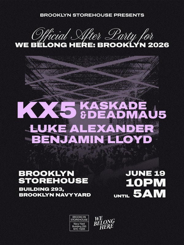 We Belong Here Official After Party