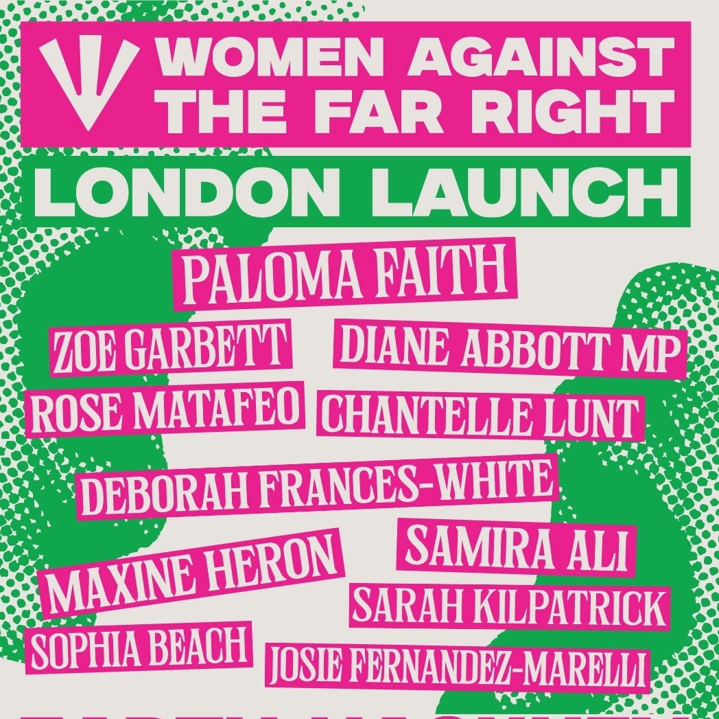 Women Against the Far Right: London Launch