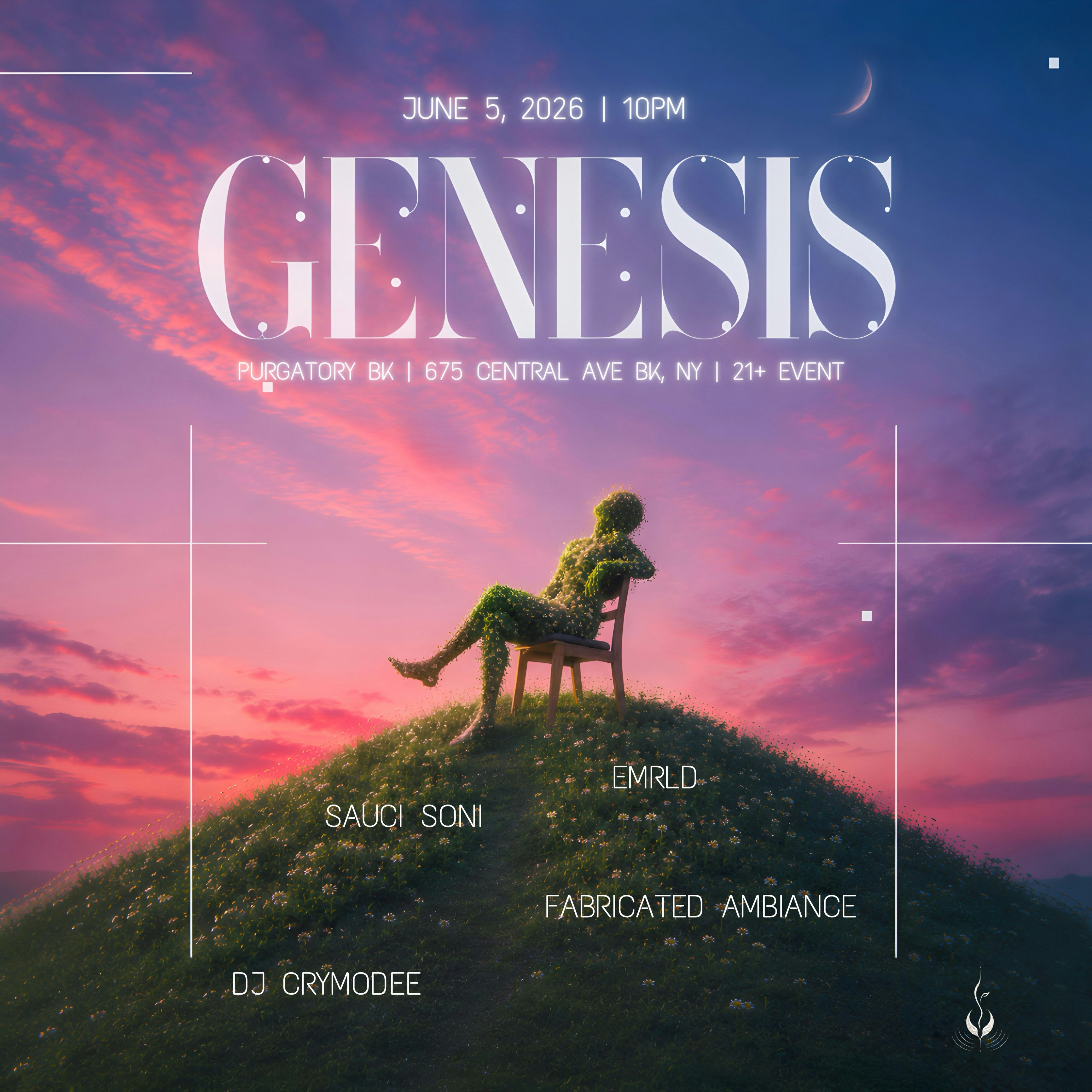 DOWNSTAIRS: Genesis Tickets | Free | 5 Jun @ Purgatory, New York