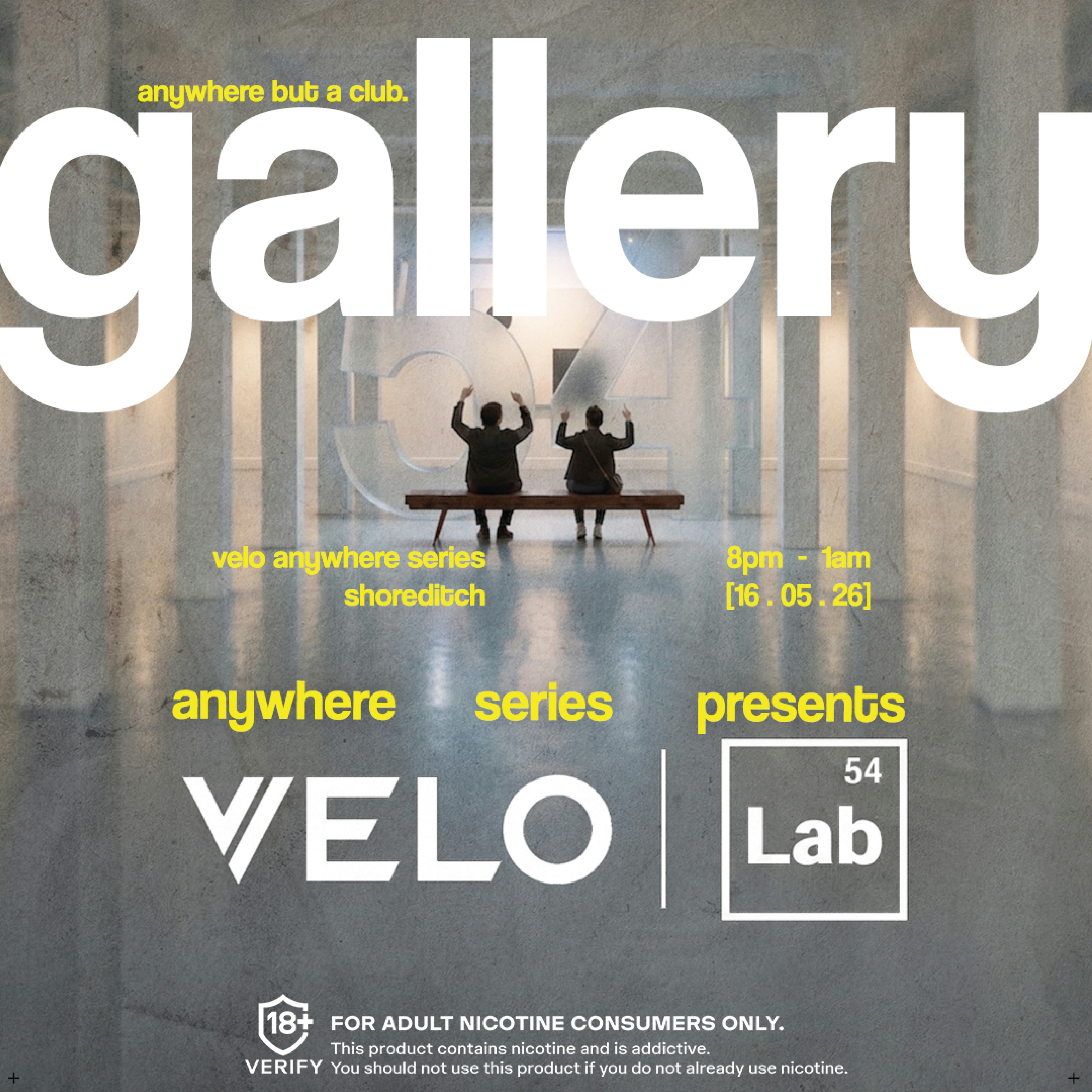 LAB54 | Velo Art Gallery Takeover
