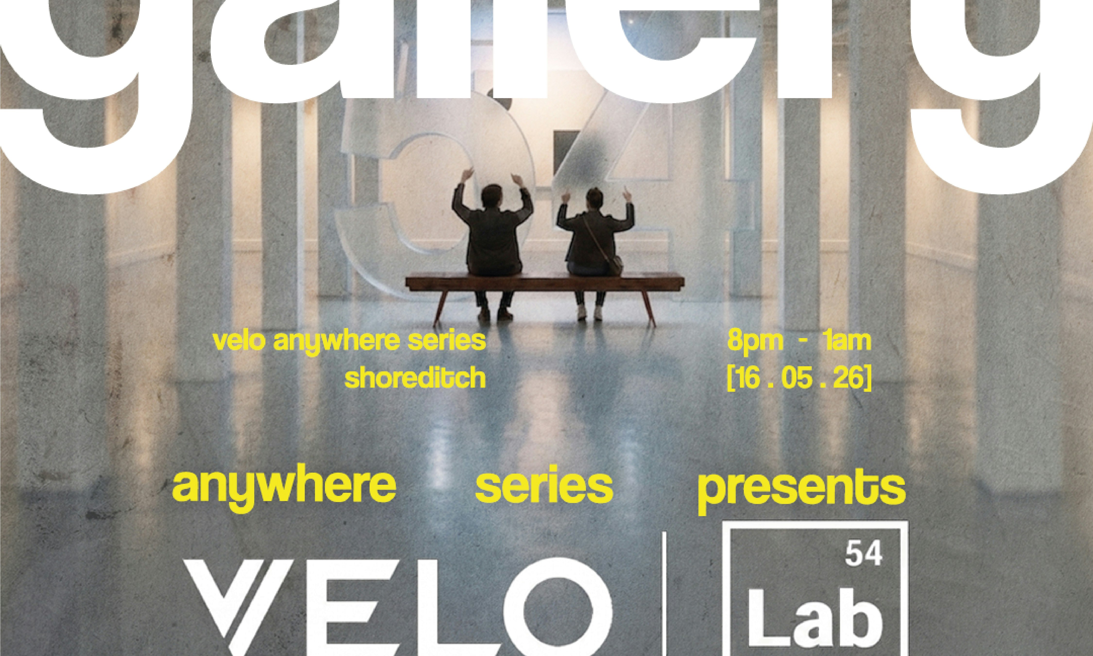 LAB54 | Velo Art Gallery Takeover