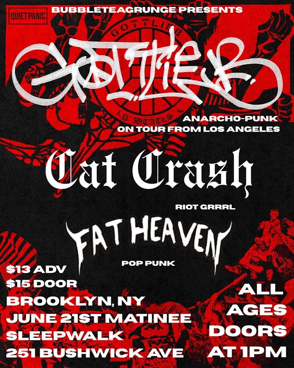 Gottlieb, Cat Crash, Fat Heaven