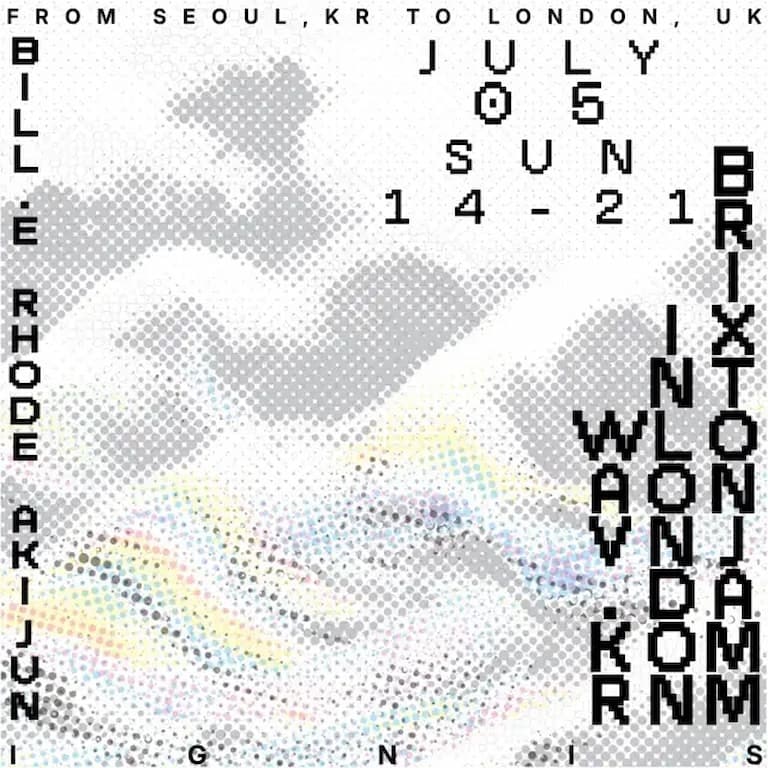 WAV.KR in London