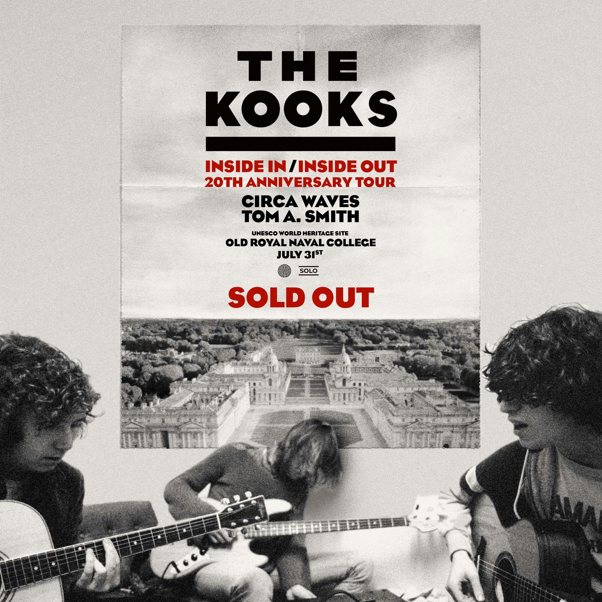 The Kooks 20 Years of Inside In/Inside Out London