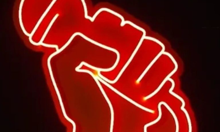 The People's Comedy stand-up night Brixton