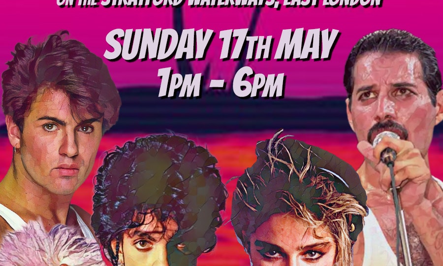 The 80s Boat Party (Over 30s only)
