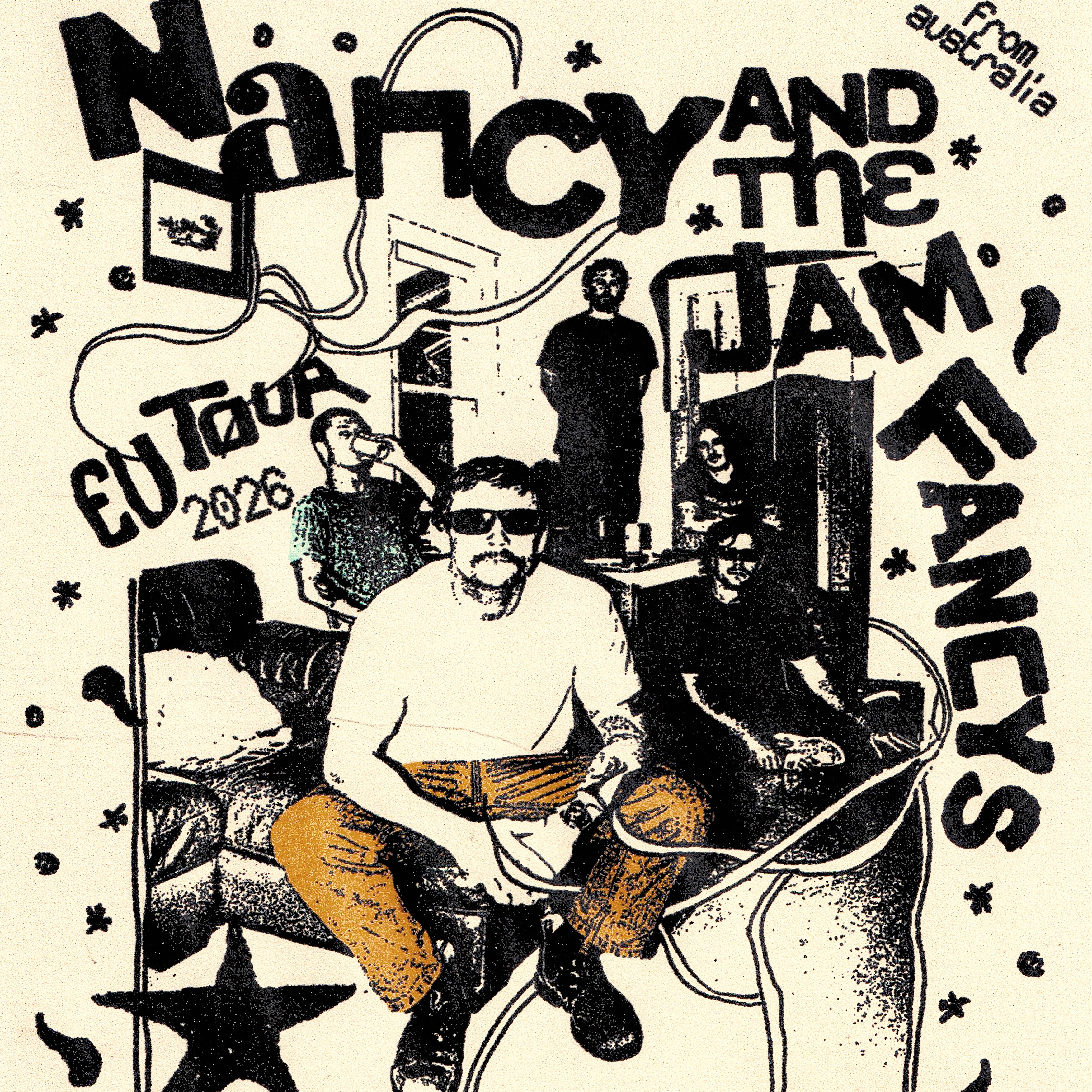TGT: Nancy and the Jam Fancys (AUS)