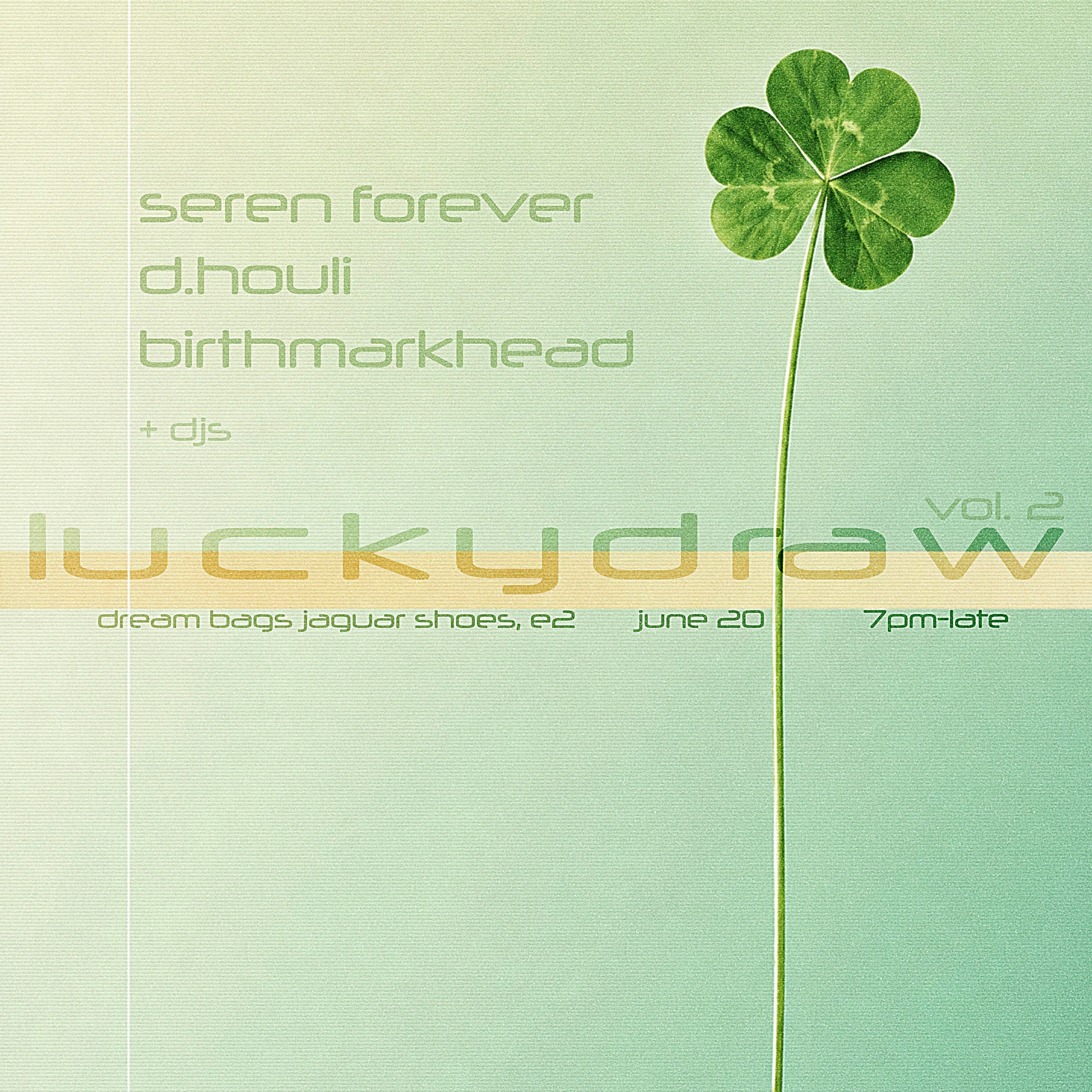Lucky Draw - Vol. 2