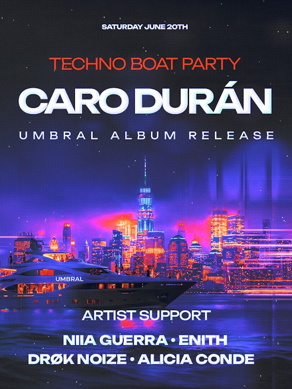 Techno Boat NYC