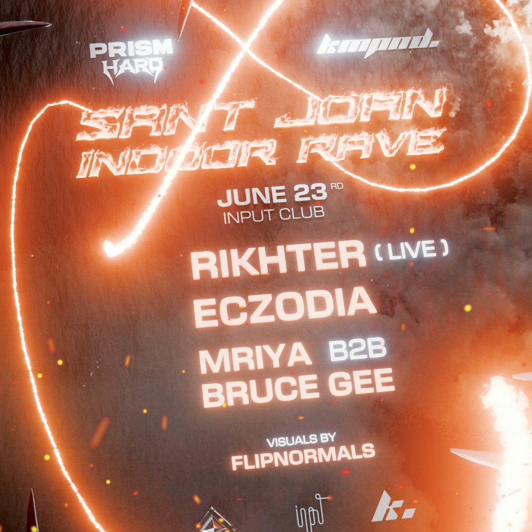 Sant Joan Indoor Rave w/ Rikhter live & Eczodia