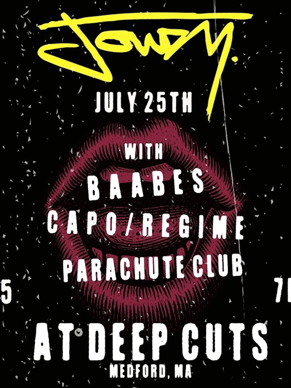 Baabes / Joudy / Capo/Regime / Parachute Club