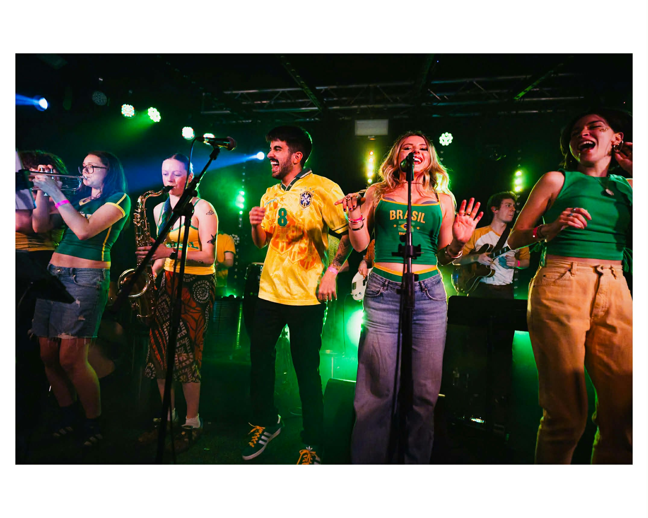 Gustavo Andrade & The Brasukas / Banda Zuêra / roda de samba
