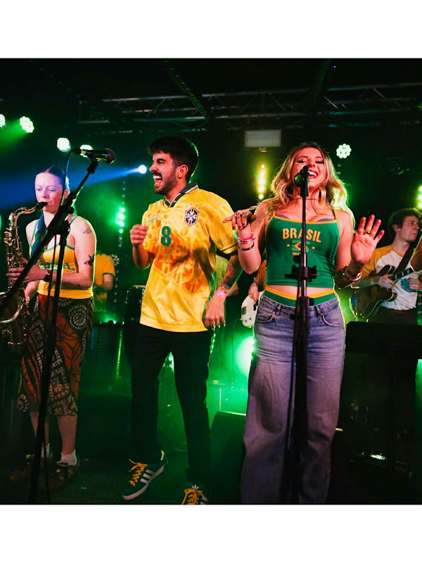 Gustavo Andrade & The Brasukas / Banda Zuêra / roda de samba