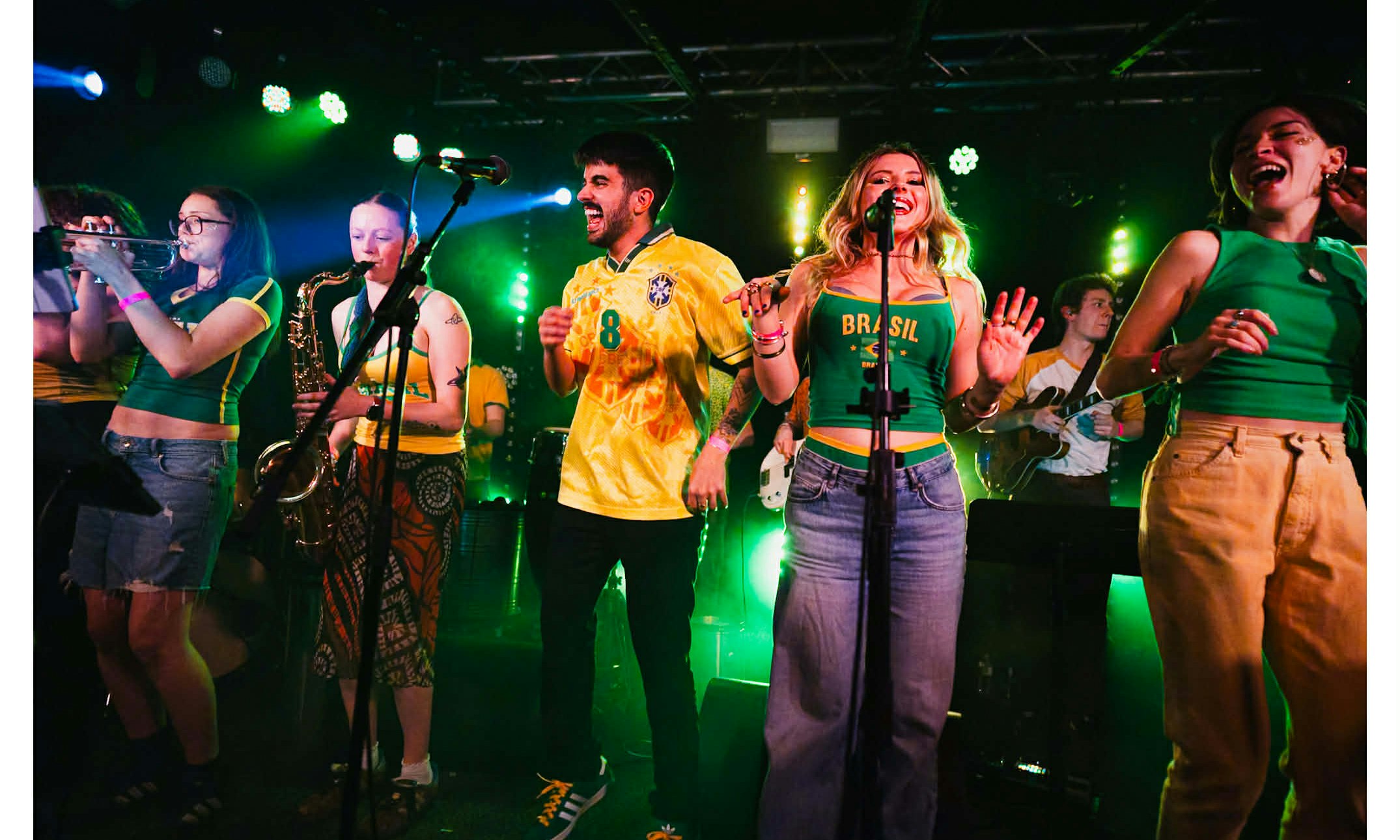 Gustavo Andrade & The Brasukas / Banda Zuêra / roda de samba